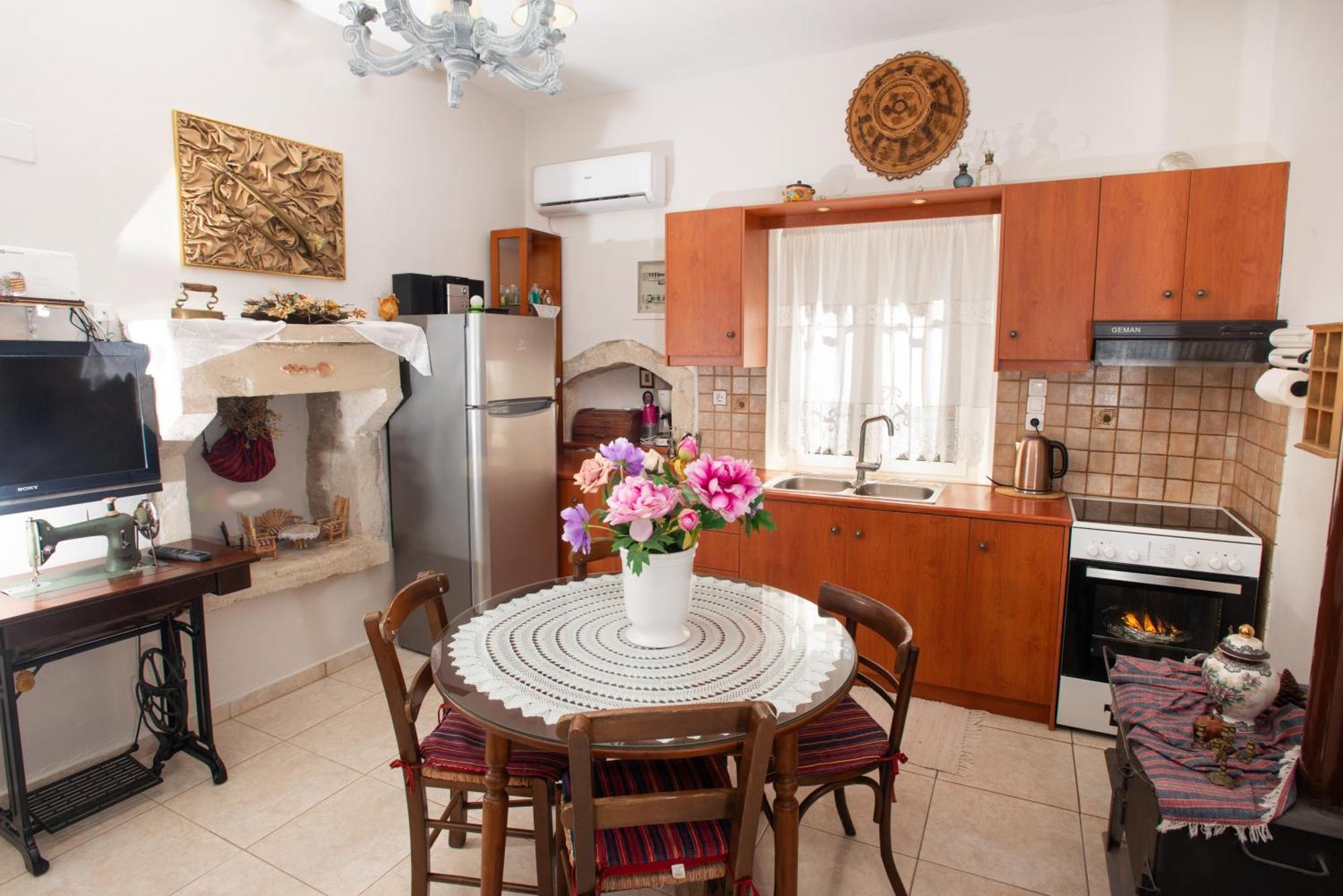 Eirini'S Traditional House Villa Lístaros Екстериор снимка